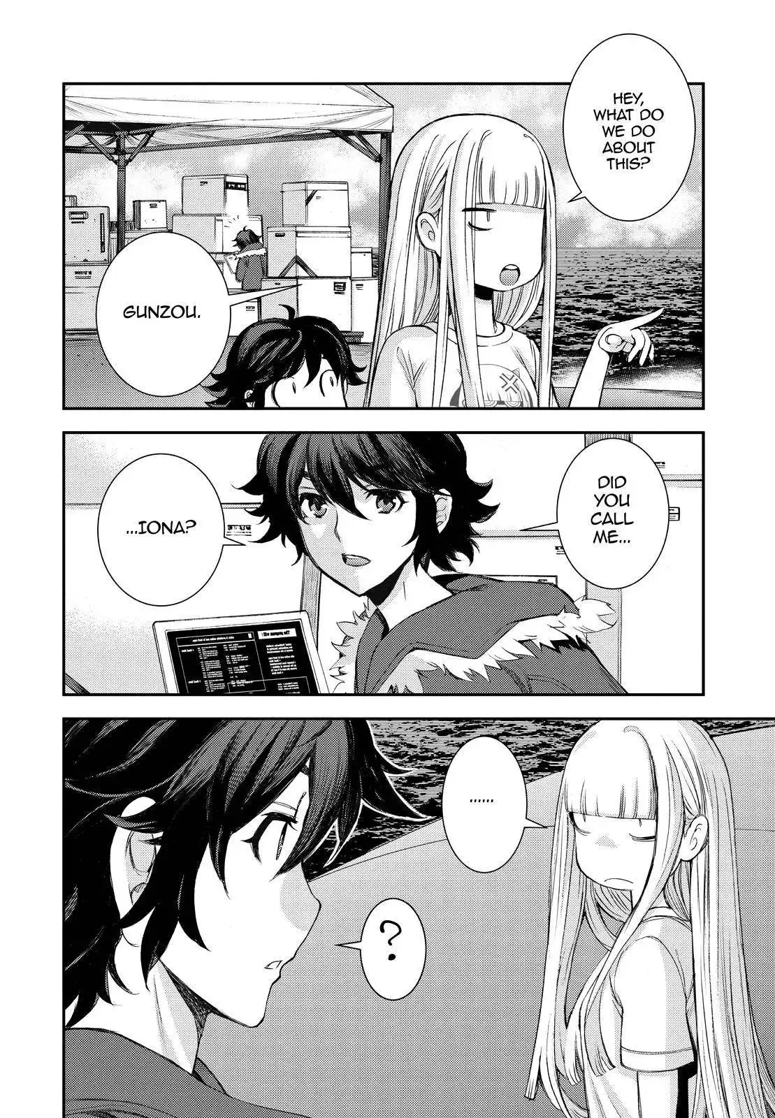 Aoki Hagane no Arpeggio Chapter 146 28